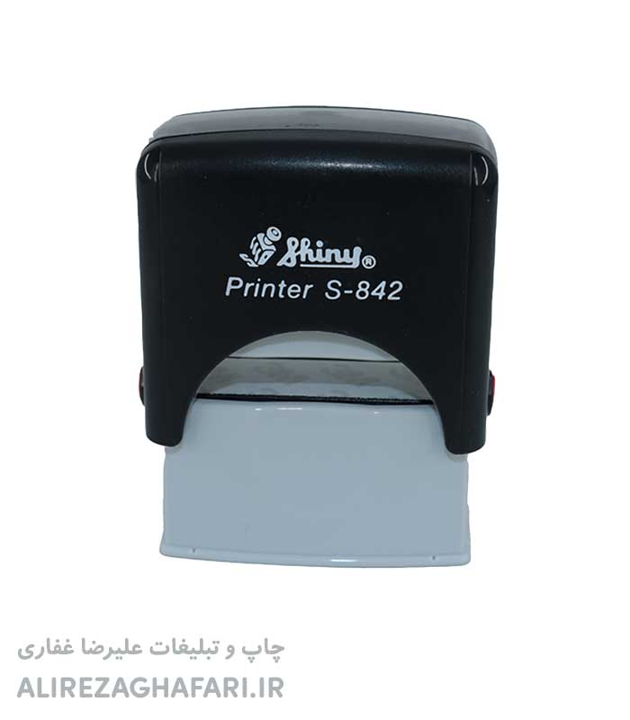 مهر ژلاتینی مستطیل شاینی S-842 - Image 2