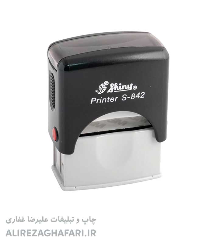 مهر ژلاتینی مستطیل شاینی S-842