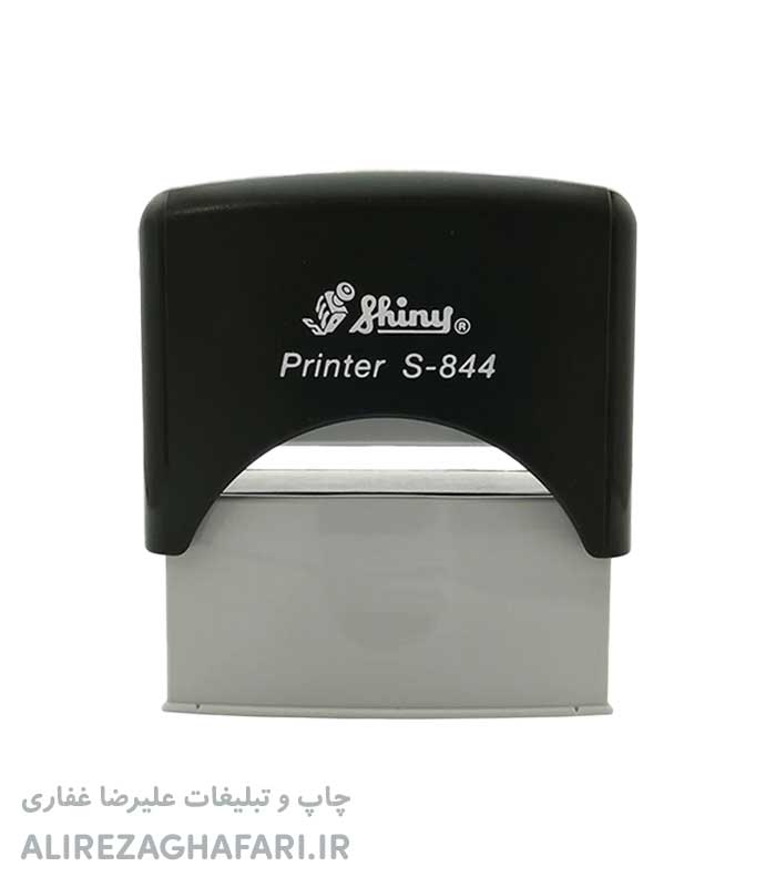 مهر ژلاتینی مستطیل شاینی s-844 - Image 2