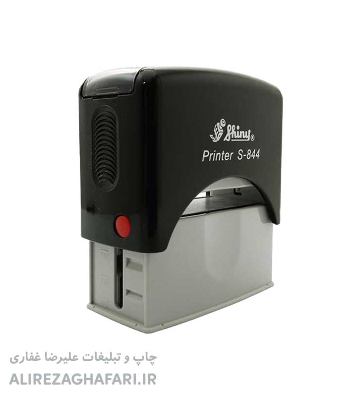 مهر ژلاتینی مستطیل شاینی s-844