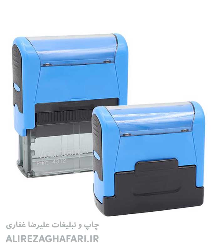 مهر ژلاتینی مستطیل سرداس 4312 - Image 2