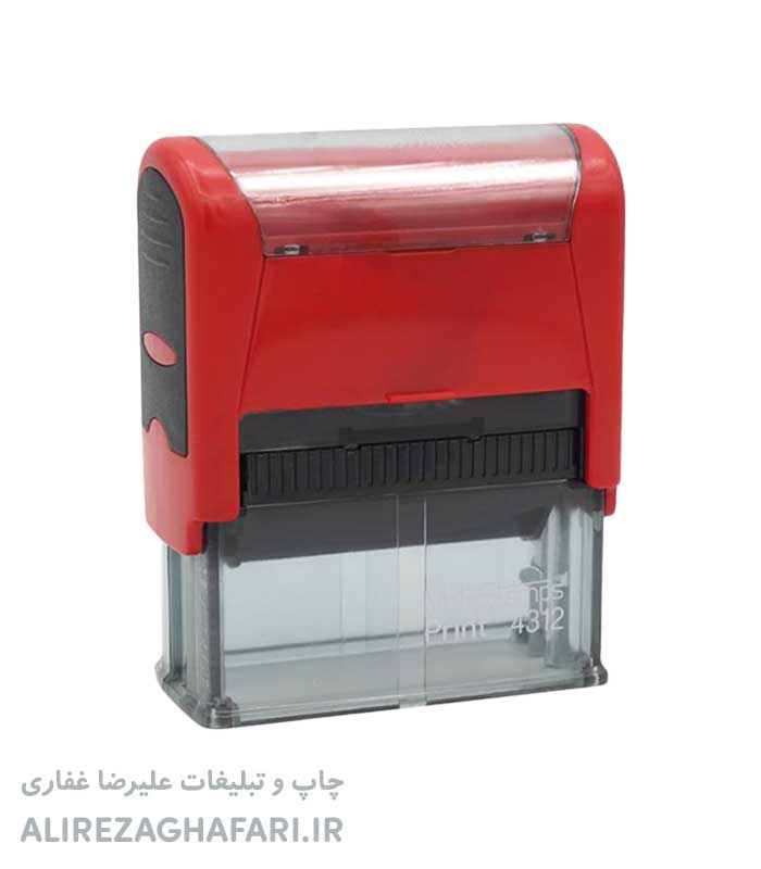 مهر ژلاتینی مستطیل سرداس 4312
