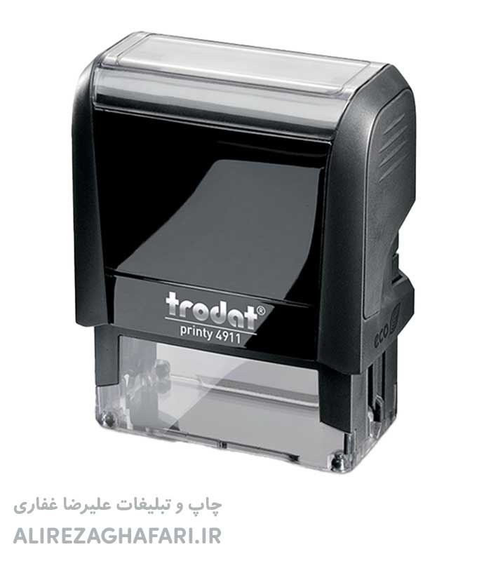 مهر ژلاتینی مستطیل ترودات 4911 - Image 2