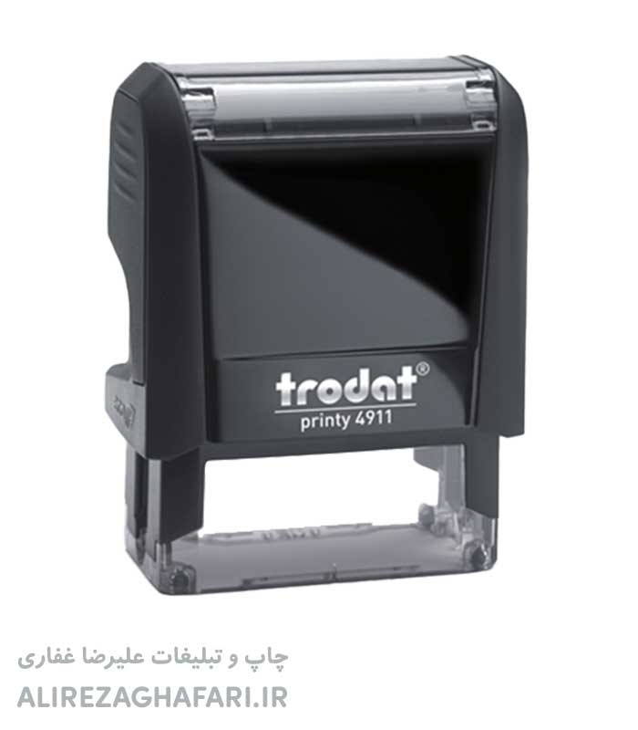 مهر ژلاتینی مستطیل ترودات 4911