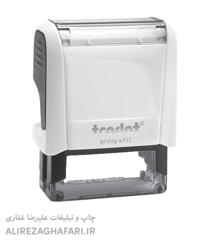 مهر ژلاتینی مستطیل ترودات 4912 - Image 2