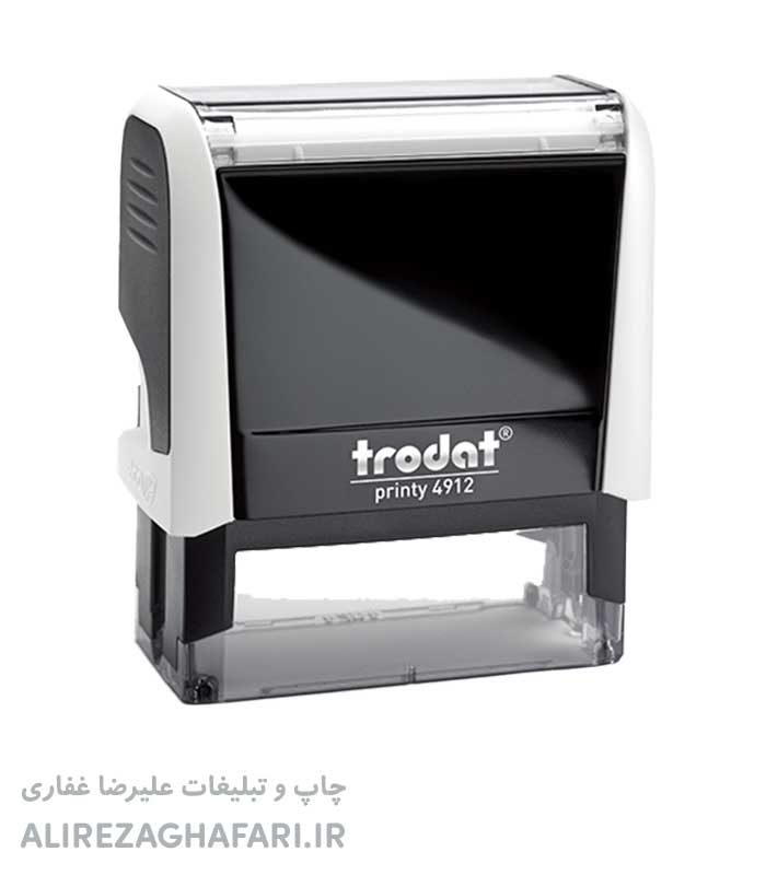 مهر ژلاتینی مستطیل ترودات 4912
