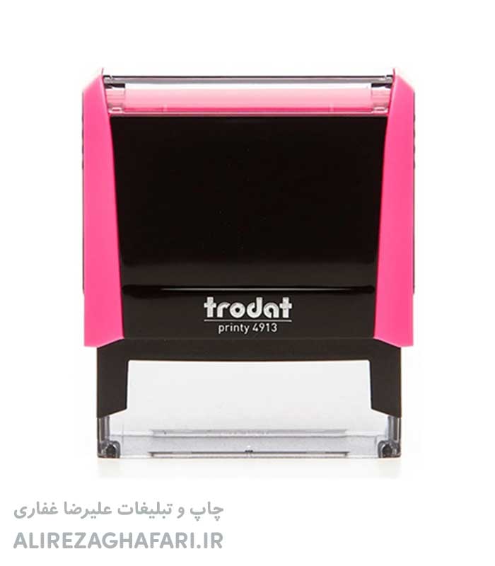 مهر ژلاتینی مستطیل ترودات 4913
