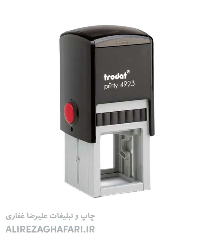 مهر ژلاتینی مربع ترودات 4923 - Image 2
