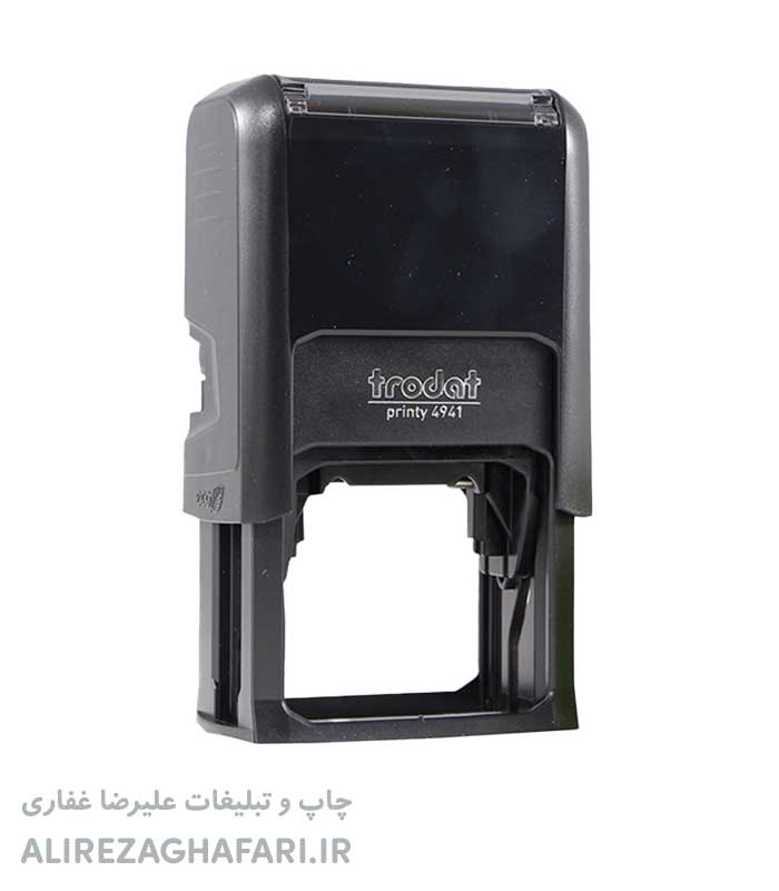 مهر ژلاتینی مستطیل ترودات 4941