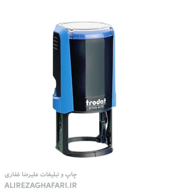 مهر ژلاتینی دایره ترودات 4638